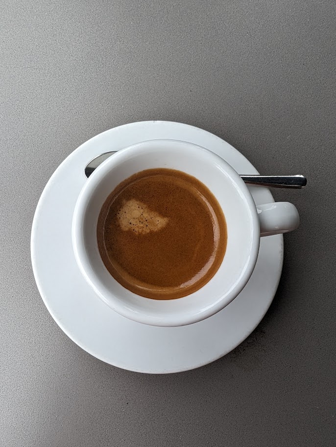 Caffe al bar